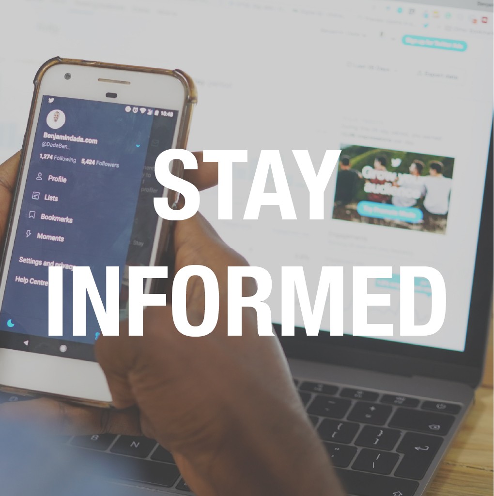 Stay Informed