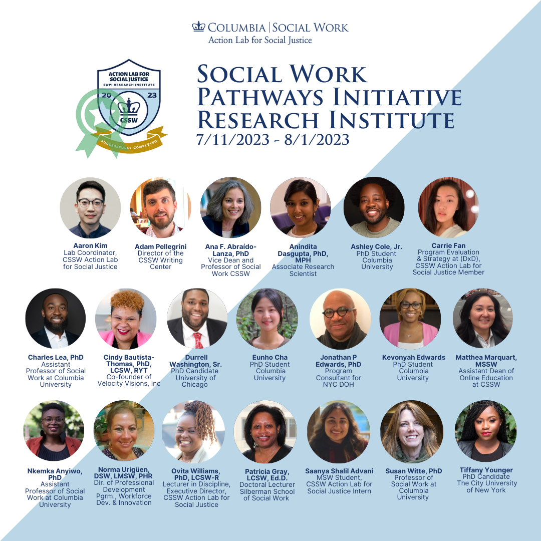 Social Work Action Lab for Social Justice