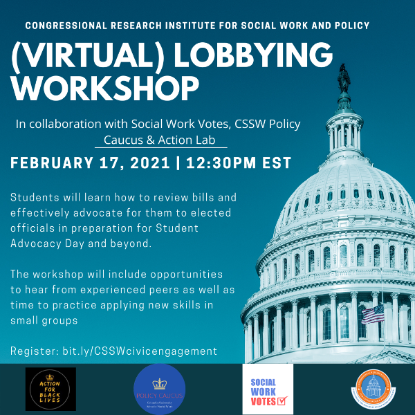 (Virtual) Lobbying Workshop